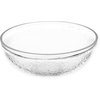 Pebbled Bowl Round 0.5 oz - Clear