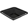 Designer Displayware Wide Rim Square Bowl 14 - Black
