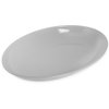 Displayware 2 qt Oval Platter 14 x 10 - White