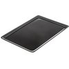 Rectangular Platter 11-7/8 x 8 - Black