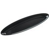 Designer Displayware Wide Rim Salmon Platter 22 x 8 - Black