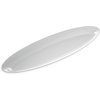 Designer Displayware Wide Rim Salmon Platter 22 x 8 - White