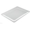 Designer Displayware Wide Rim Rectangle Platter 17 x 13 - White