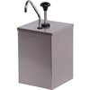 High Volume Condiment Pump with Stainless Steel Pump  - Stainless Steel