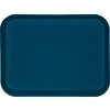 Glasteel Solid Rectangular Tray 13.75 x 10.6 - Cobalt Blue