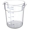 StorPlus Polycarbonate Round Food Storage Container 22 qt - Clear
