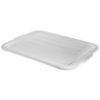 Comfort Curve Tote Box Universal Lid - White