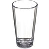 Alibi Plastic Pint Mixing Glass 16 oz (4ea) - Clear