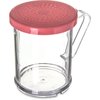 Shaker/Dredge With Medium Grind Lid 1 cup / 8 oz - Rose