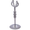 Allegro Number Stand 8 - Stainless Steel