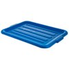 Comfort Curve Tote Box Universal Lid - Blue