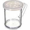 Shaker/Dredge With Parsley Lid 1 cup / 8 oz. - Translucent