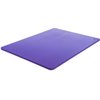 Spectrum Color Cutting Board 18 x 24 x 1/2 - Purple