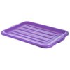 Comfort Curve Tote Box Universal Lid - Purple
