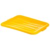 Comfort Curve Tote Box Universal Lid - Yellow