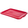 Comfort Curve Tote Box Universal Lid - Red