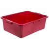 Comfort Curve Tote Box 20 x 15 x 7 - Red