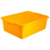 Comfort Curve Tote Box 20 x 15 x 7 - Yellow