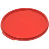 StorPlus Round Container Lid 6-8 qt - Red
