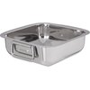 Square Display Dish 9.1875 - Stainless Steel