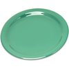Durus Melamine Narrow Rim Pie Plate 6.5 - Green