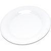 Durus Melamine Pie Plate Wide Rim 6.5 - White