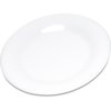Durus Melamine Salad Plate Wide Rim 7.5 - White