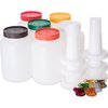 Stor N' Pour Half Gallon Complete Assortment contains 1 each of the following colors - Assorted