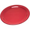 Durus Melamine Narrow Rim Dinner Plate 9 - Roma Red