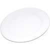 Durus Melamine Dinner Plate Wide Rim 10.5 - White
