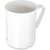 Polycarbonate Handled Mug 9.6 oz - White