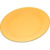 Durus Melamine Wide Rim Dinner Plate 9 - Honey Yellow