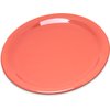 Durus Melamine Narrow Rim Pie Plate 6.5 - Sunset Orange