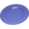 Durus Melamine Wide Rim Dinner Plate 9 - Ocean Blue