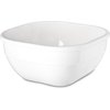 Polycarbonate Rounded Square Bowl 10 oz - White