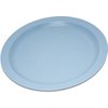 Polycarbonate Narrow Rim Plate 10 - Slate Blue