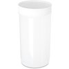 Stor N' Pour Quart Backup Container w/ Assorted Color Caps 1 Quart - White