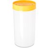 Stor N' Pour Quart Backup Container w/ Assorted Color Caps 1 Quart - Yellow