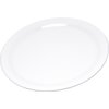 Durus Melamine Narrow Rim Dinner Plate 9 - White