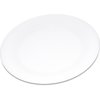 Durus Melamine Wide Rim Dinner Plate 9 - White