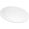 Polycarbonate Oval Platter Tray 12 x 9 - White