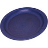 Polycarbonate Narrow Rim Plate 10 - Dark Blue