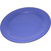 Durus Melamine Dinner Plate Narrow Rim 10.5 - Ocean Blue