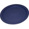 Polycarbonate Narrow Rim Plate 9 - Dark Blue