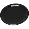 Durus Melamine Narrow Rim Pie Plate 6.5 - Black