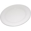 Durus Melamine Dinner Plate Wide Rim 10.5 - Bone