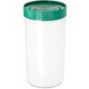 Stor N' Pour Quart Backup Container w/ Assorted Color Caps 1 Quart - Green