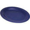Polycarbonate Oval Platter Tray 12 x 9 - Dark Blue