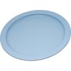 Polycarbonate Narrow Rim Plate 9 - Slate Blue