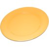 Durus Melamine Dinner Plate Wide Rim 10.5 - Honey Yellow